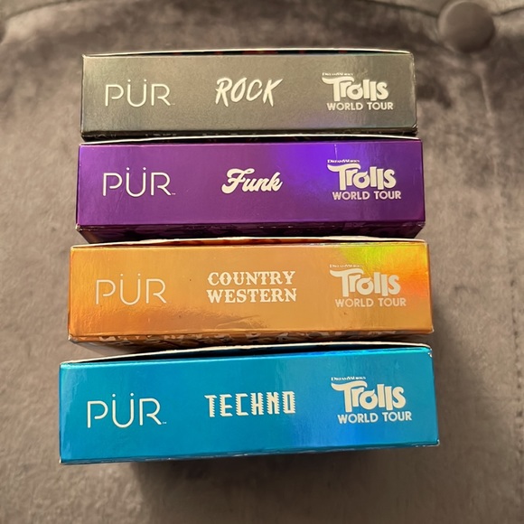 NIB Bundle Pur X Troll World Tour Palette - Picture 3 of 10